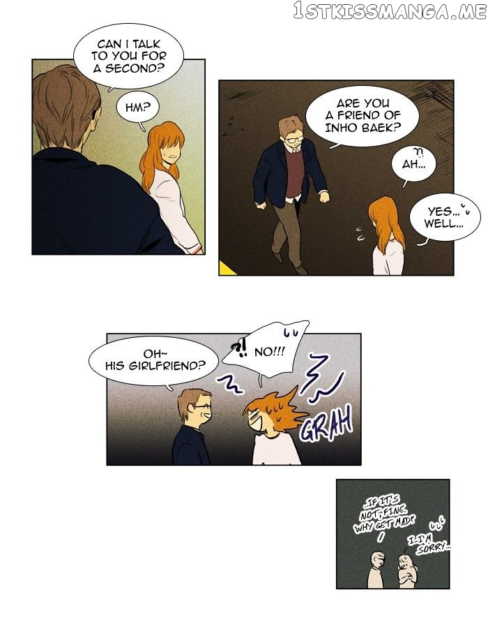 Cheese in the Trap Chapter 128 - page 8