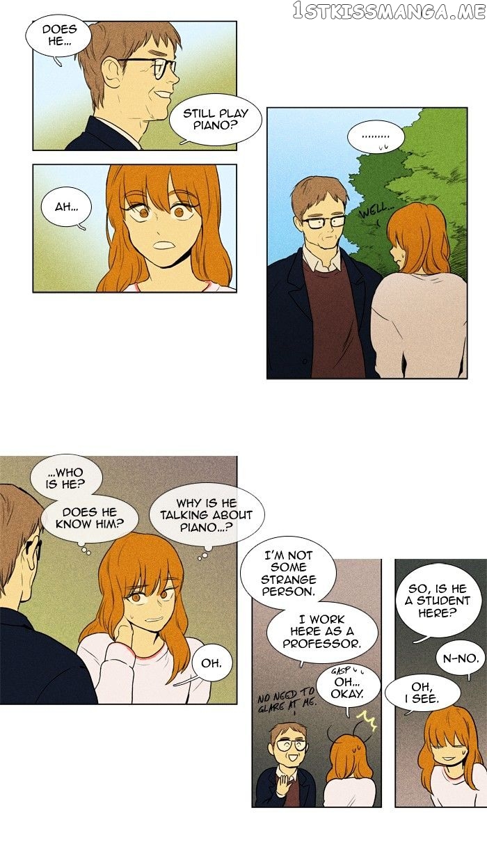 Cheese in the Trap Chapter 128 - page 9