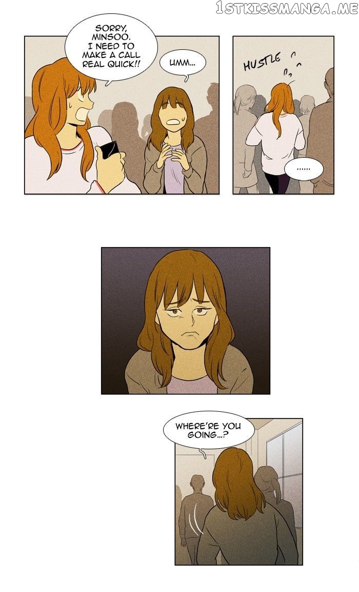 Cheese in the Trap Chapter 127 - page 19