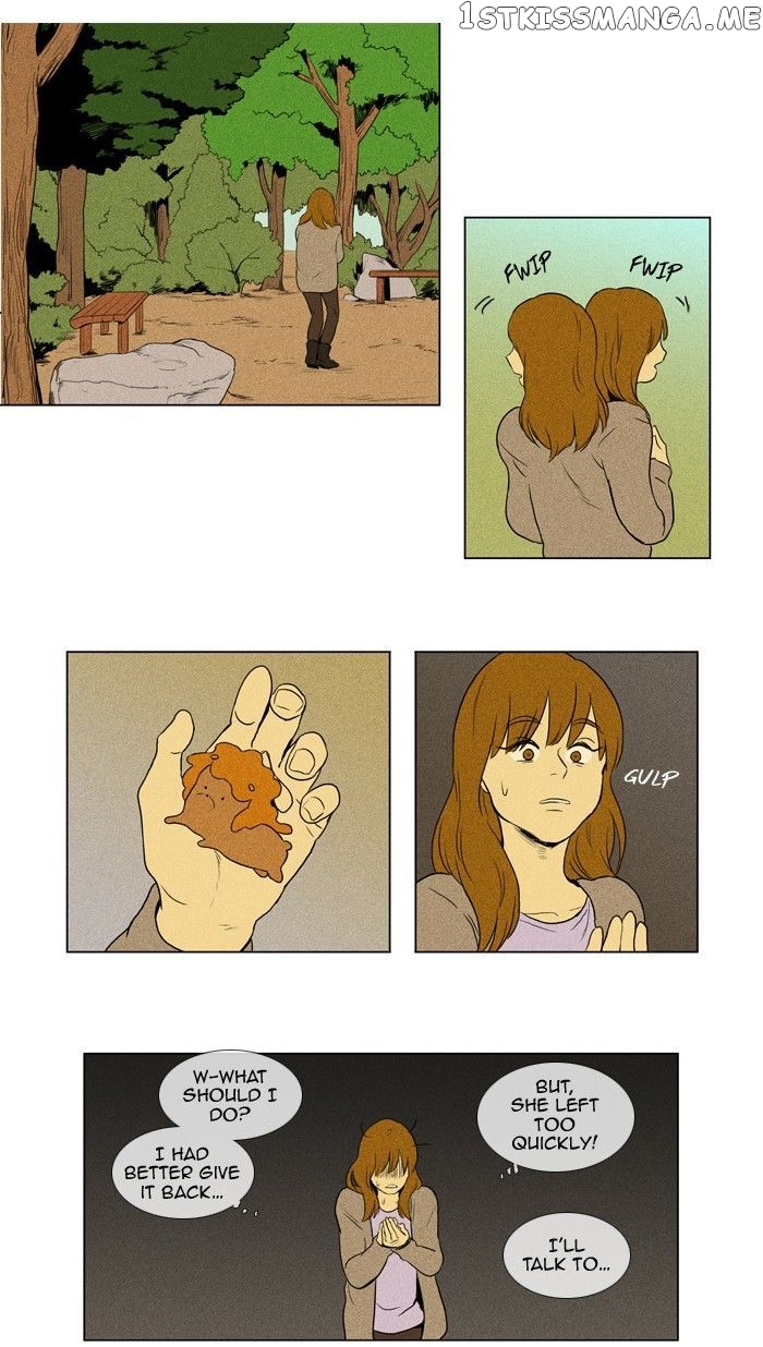 Cheese in the Trap Chapter 127 - page 26