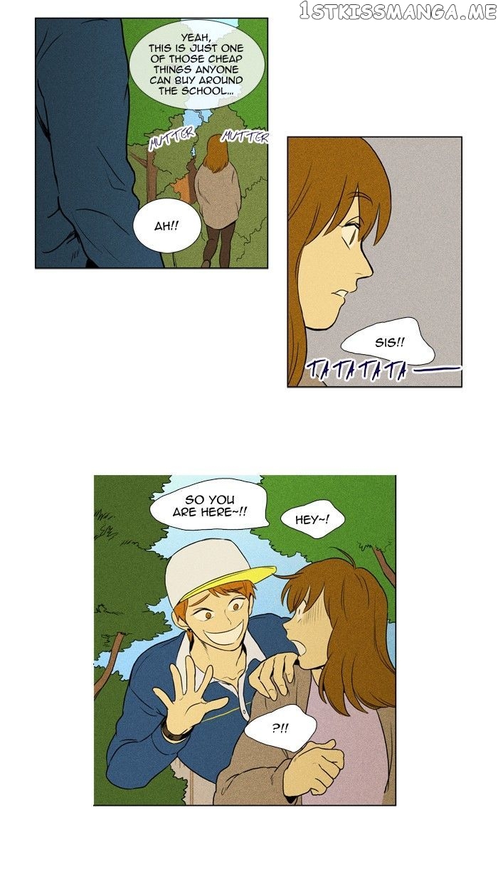 Cheese in the Trap Chapter 127 - page 28