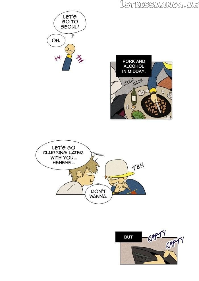 Cheese in the Trap Chapter 127 - page 3