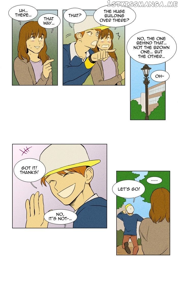 Cheese in the Trap Chapter 127 - page 32