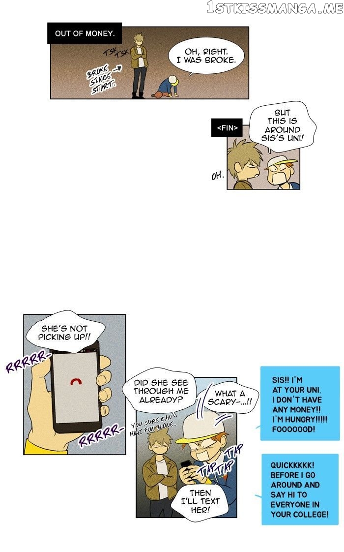 Cheese in the Trap Chapter 127 - page 4