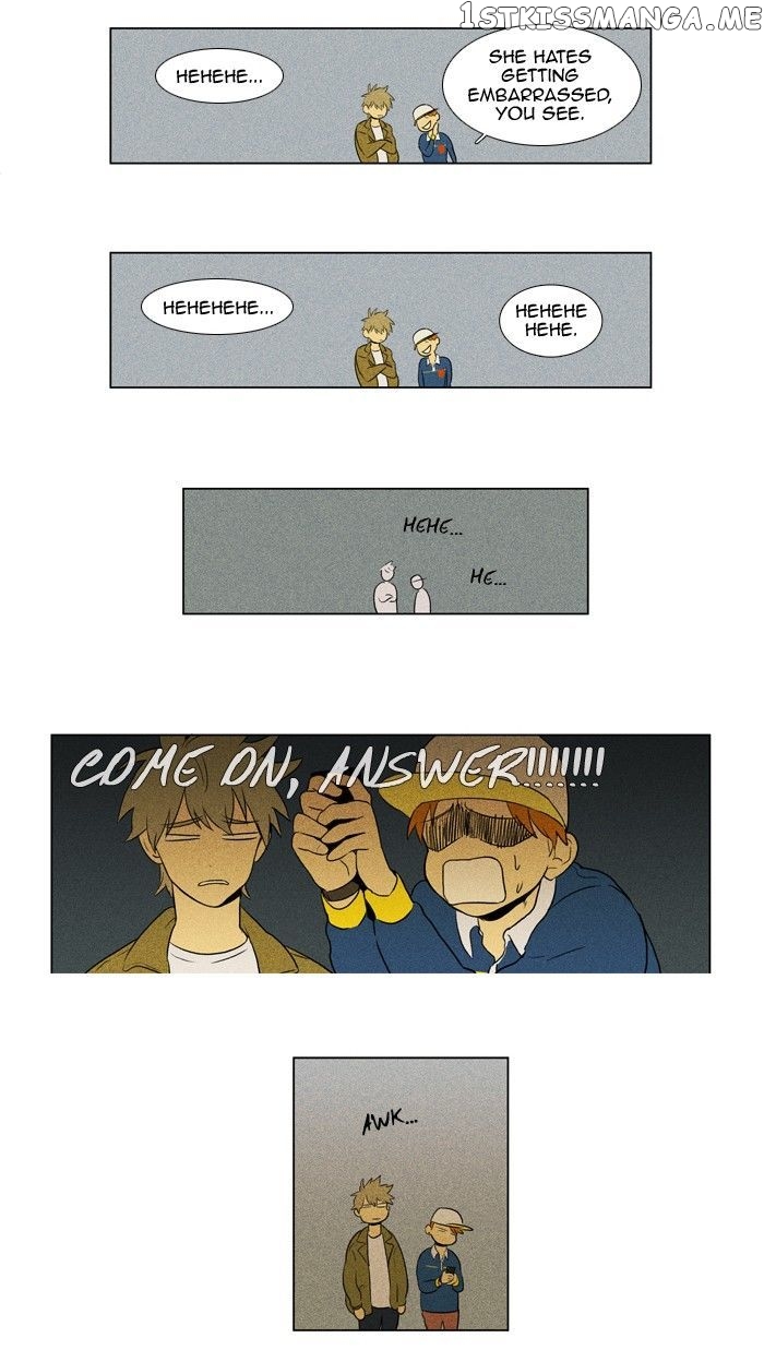 Cheese in the Trap Chapter 127 - page 5