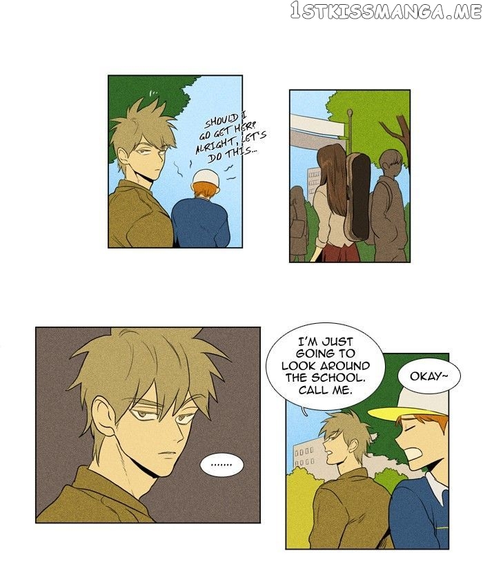 Cheese in the Trap Chapter 127 - page 6