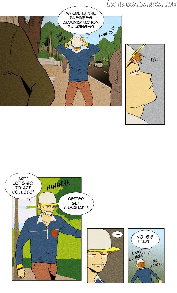 Cheese in the Trap Chapter 127 - page 7