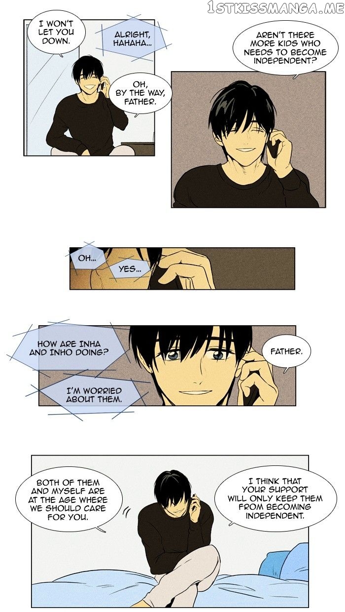 Cheese in the Trap Chapter 126 - page 21