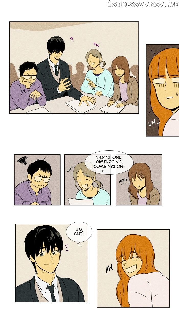 Cheese in the Trap Chapter 126 - page 31