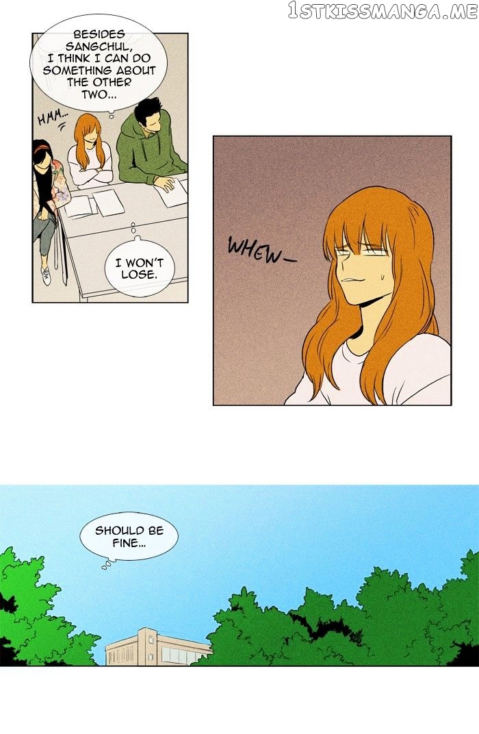 Cheese in the Trap Chapter 126 - page 35