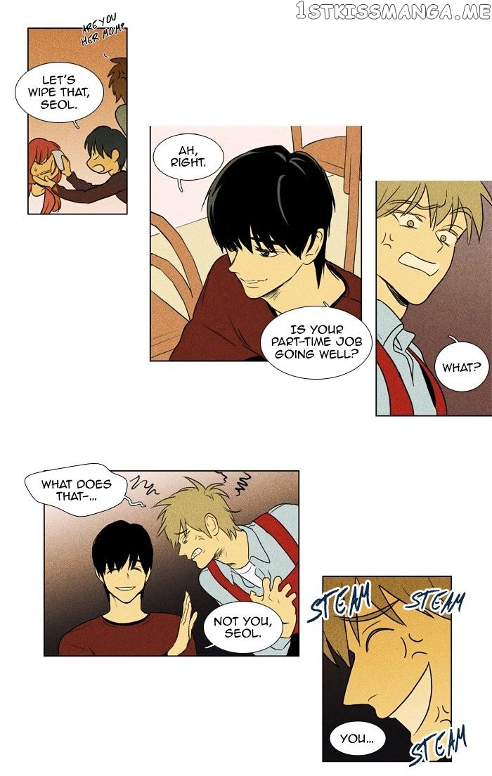 Cheese in the Trap Chapter 125 - page 35