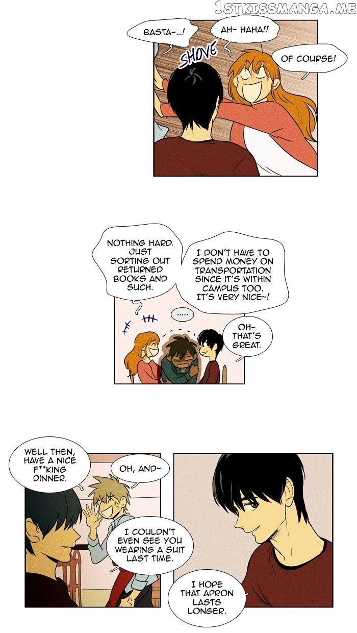 Cheese in the Trap Chapter 125 - page 36