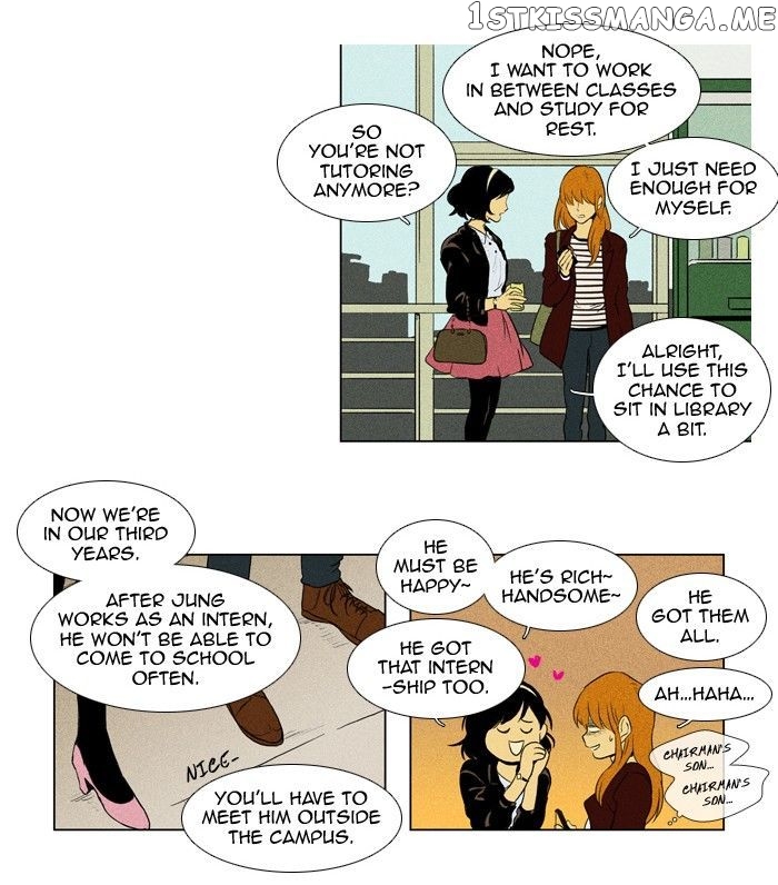 Cheese in the Trap Chapter 124 - page 10