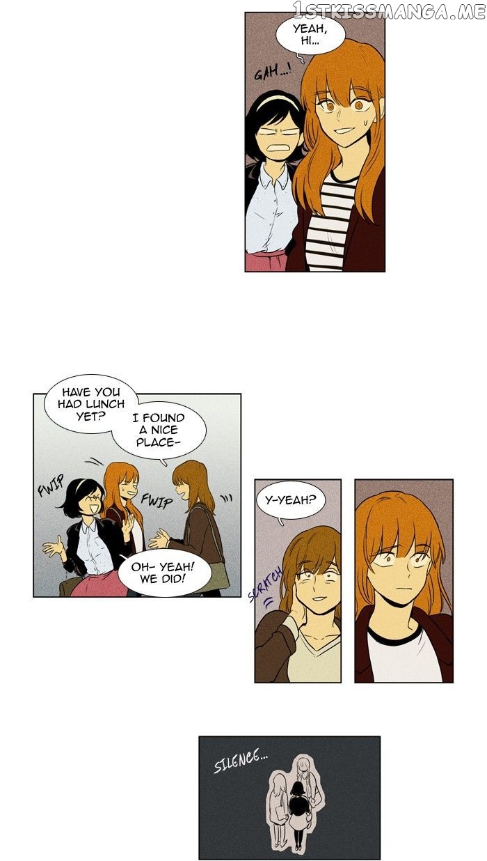 Cheese in the Trap Chapter 124 - page 13