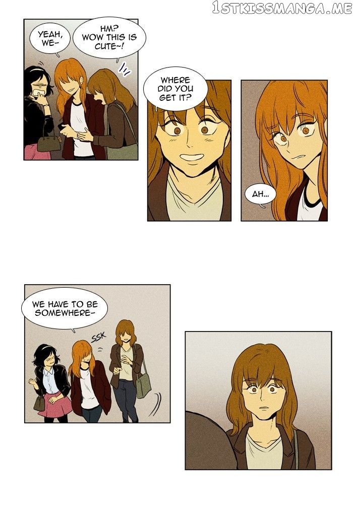 Cheese in the Trap Chapter 124 - page 15