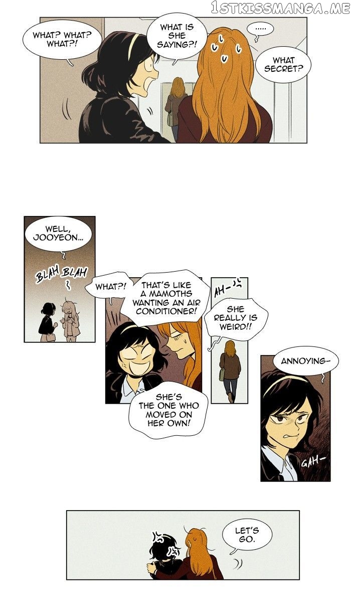 Cheese in the Trap Chapter 124 - page 18