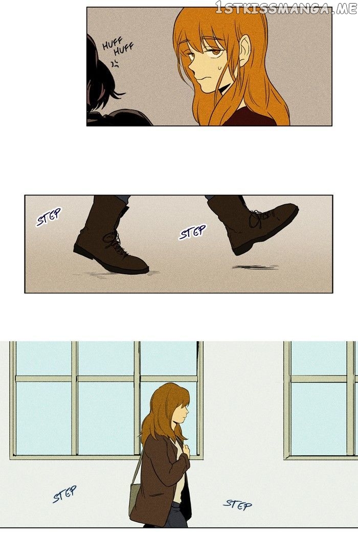 Cheese in the Trap Chapter 124 - page 19