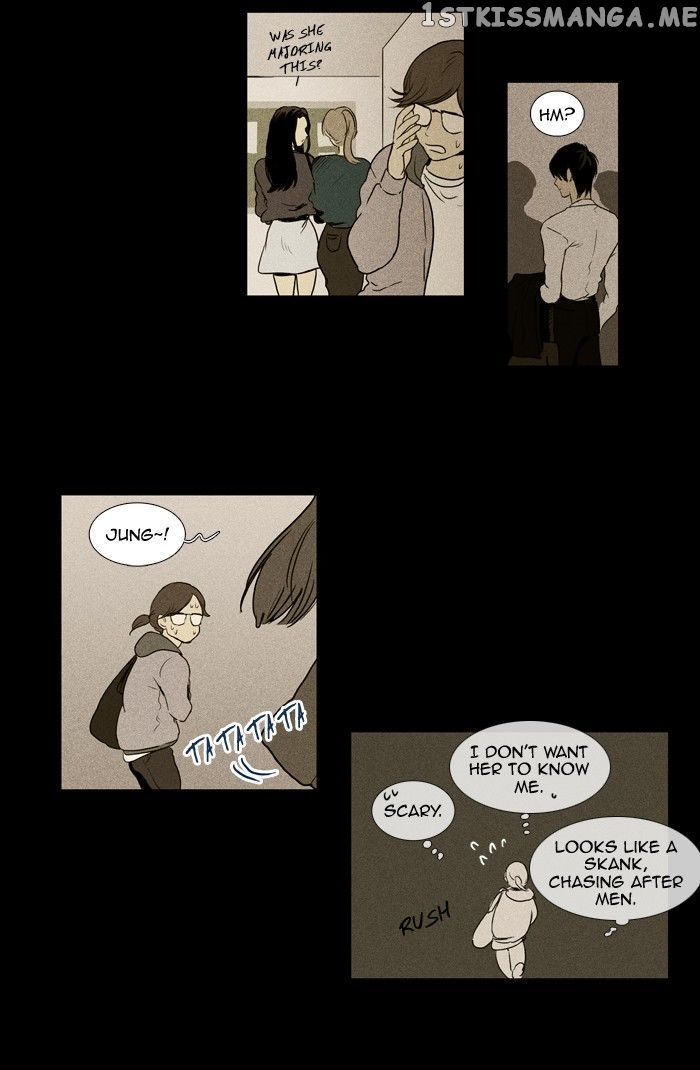Cheese in the Trap Chapter 124 - page 22