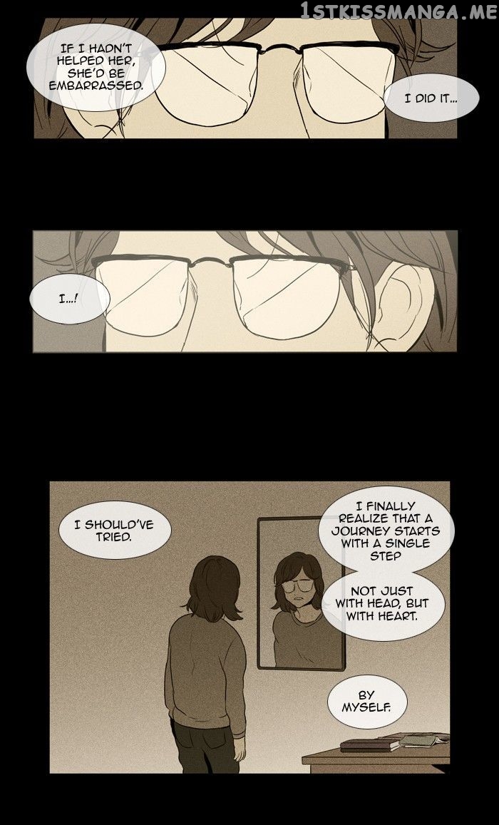 Cheese in the Trap Chapter 124 - page 35