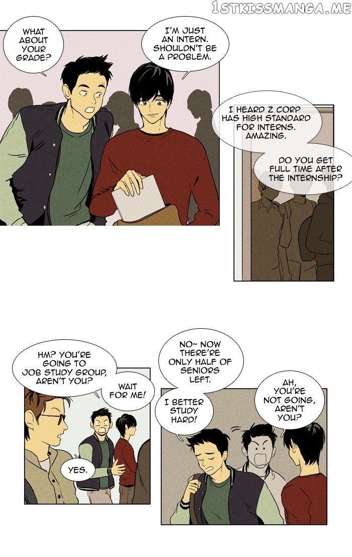 Cheese in the Trap Chapter 124 - page 38