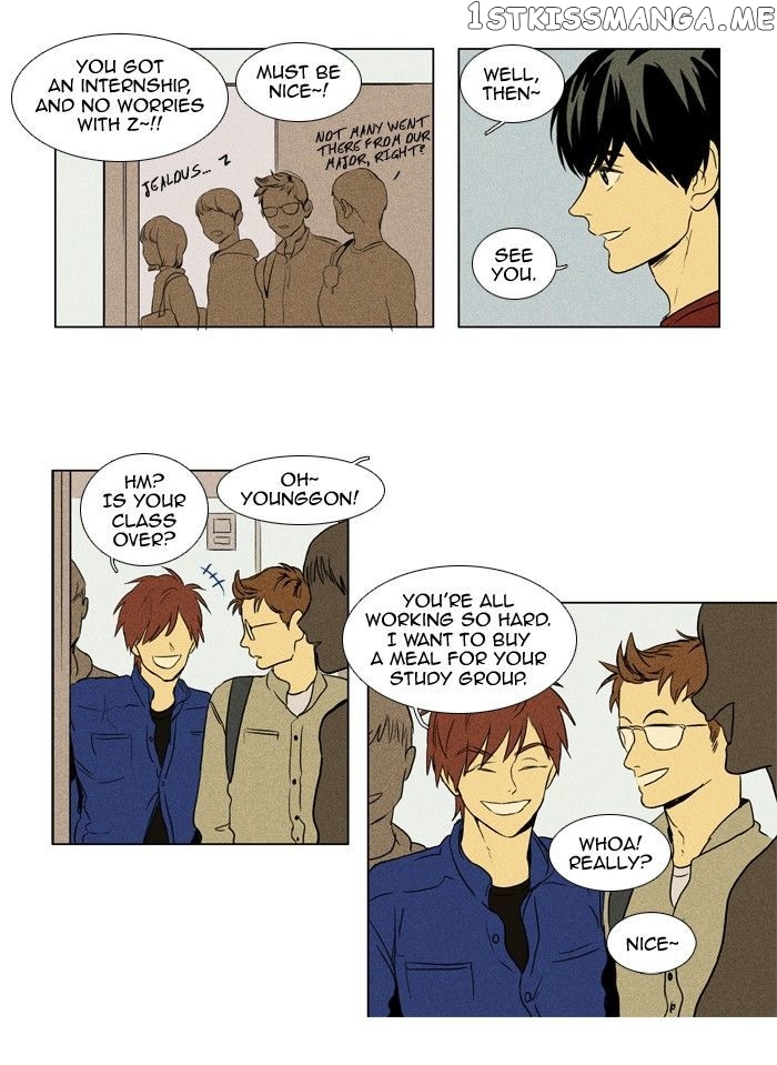 Cheese in the Trap Chapter 124 - page 39