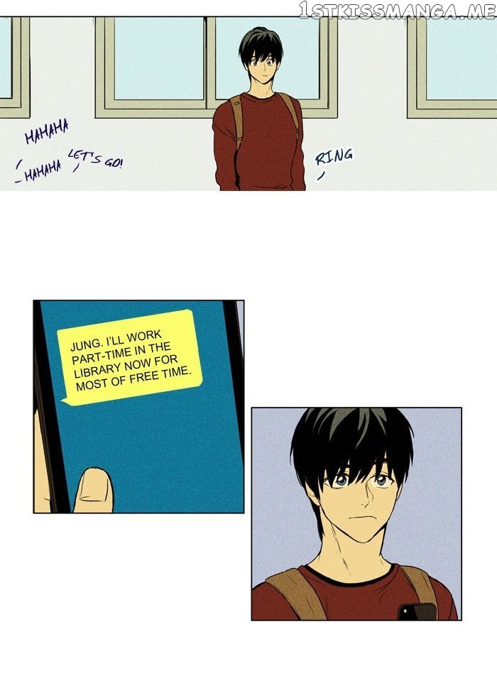 Cheese in the Trap Chapter 124 - page 41