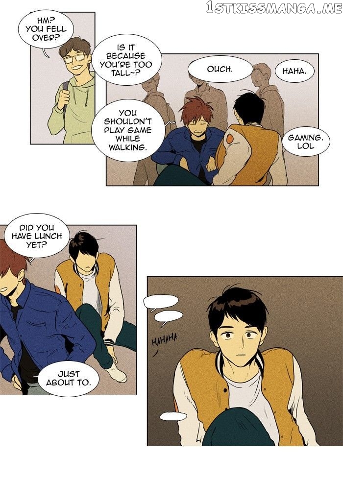 Cheese in the Trap Chapter 124 - page 7
