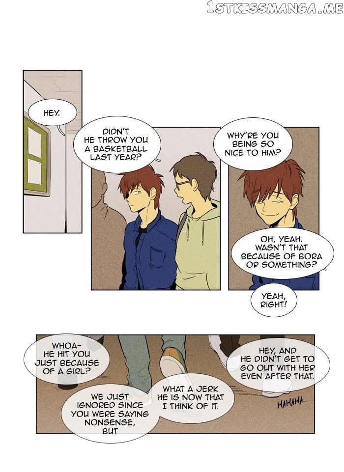Cheese in the Trap Chapter 124 - page 8
