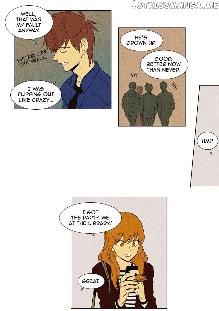 Cheese in the Trap Chapter 124 - page 9