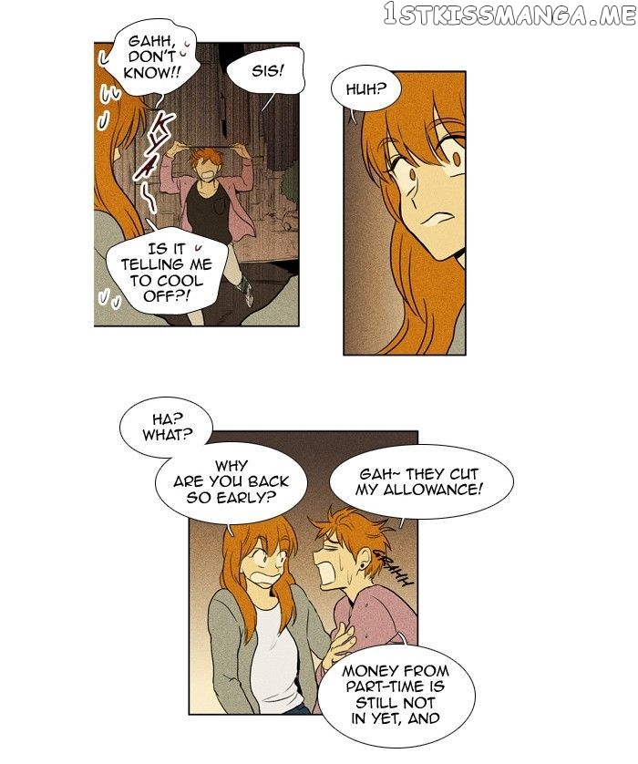Cheese in the Trap Chapter 123 - page 21