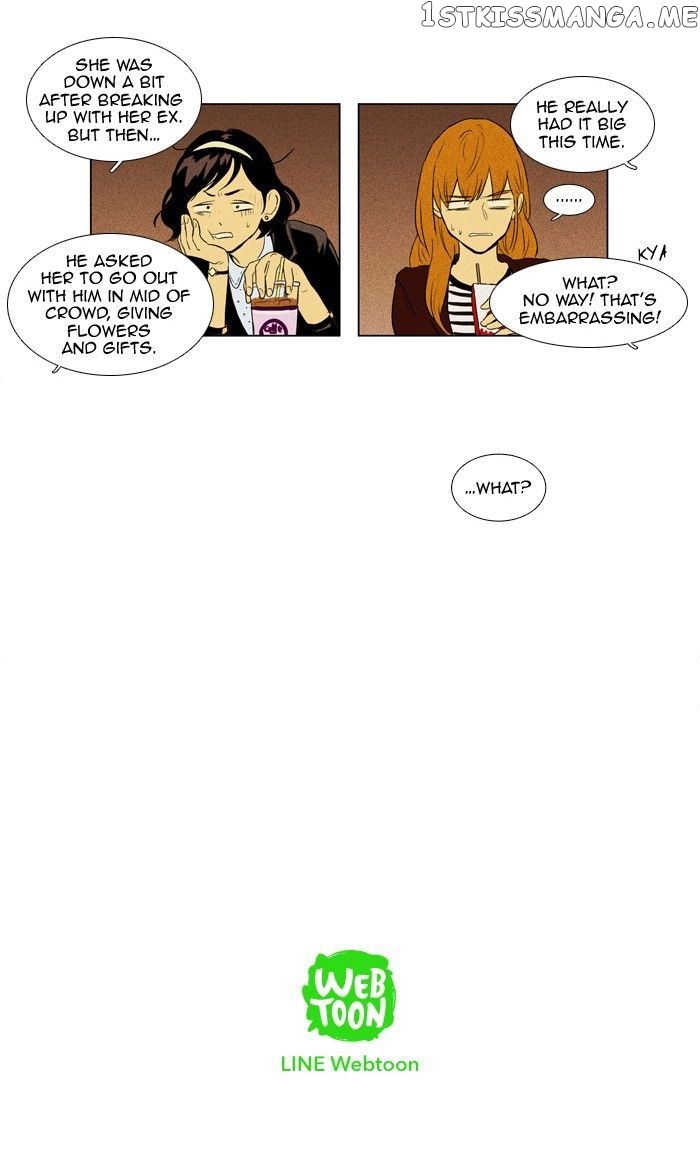 Cheese in the Trap Chapter 123 - page 27