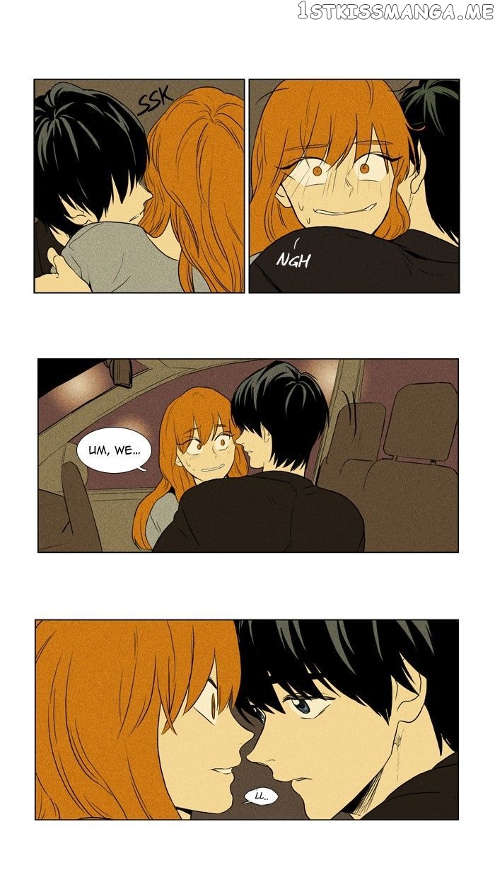 Cheese in the Trap Chapter 123 - page 4