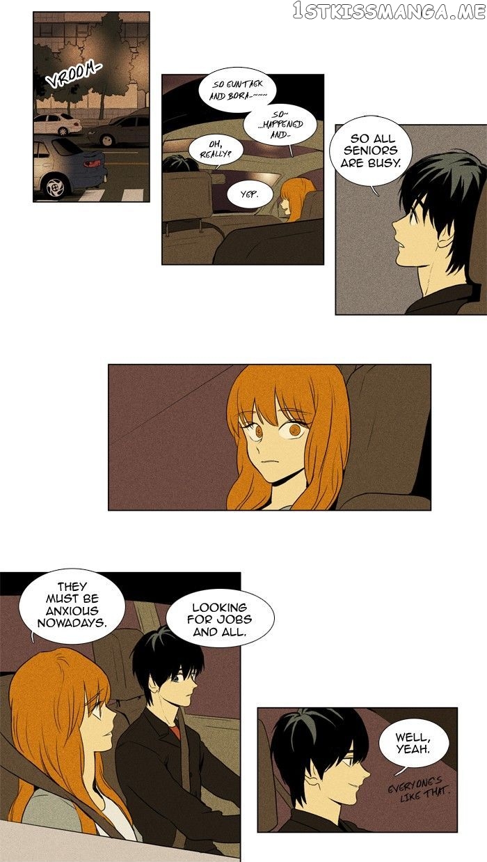 Cheese in the Trap Chapter 122 - page 14