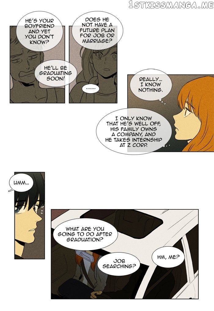 Cheese in the Trap Chapter 122 - page 16