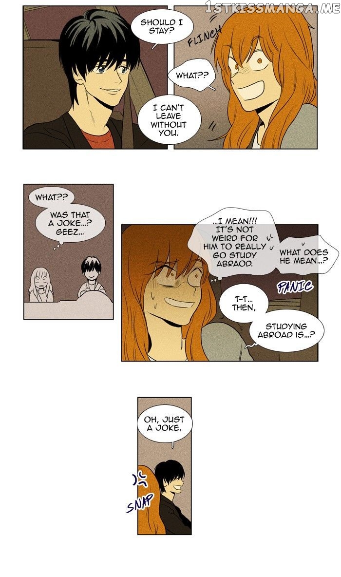 Cheese in the Trap Chapter 122 - page 19