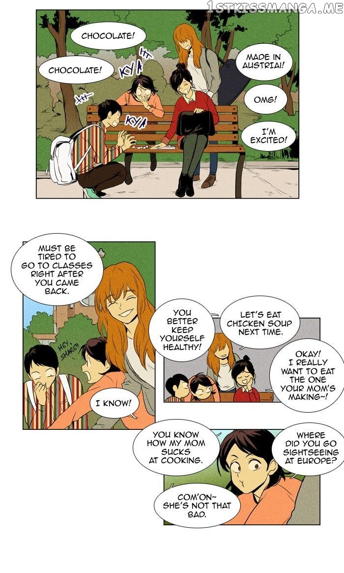Cheese in the Trap Chapter 122 - page 2