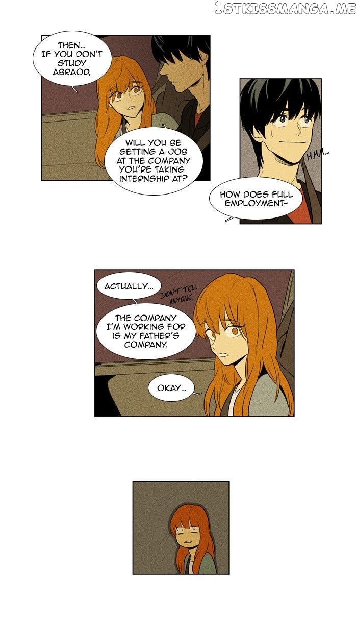 Cheese in the Trap Chapter 122 - page 21