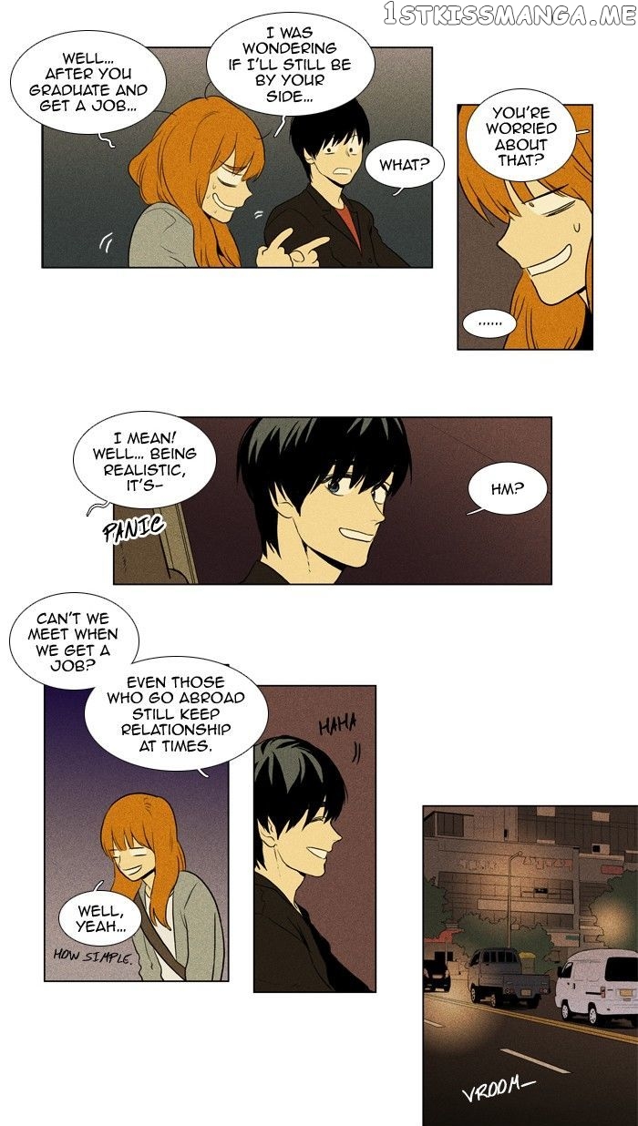 Cheese in the Trap Chapter 122 - page 34