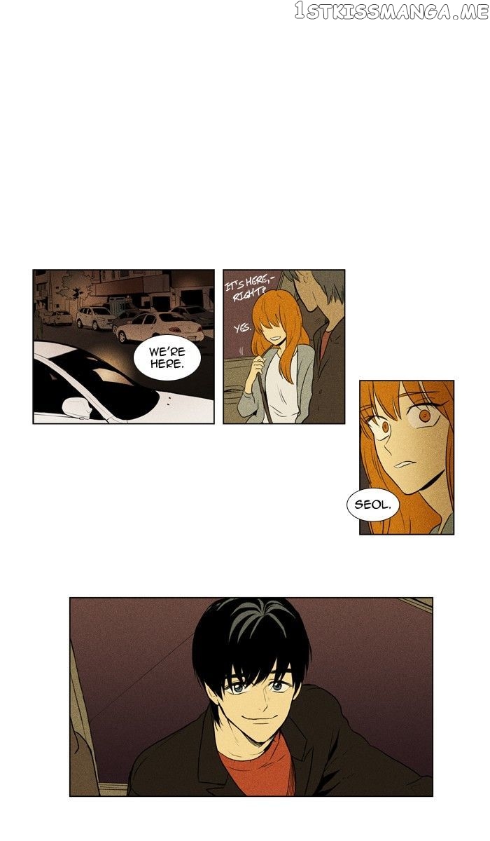 Cheese in the Trap Chapter 122 - page 35
