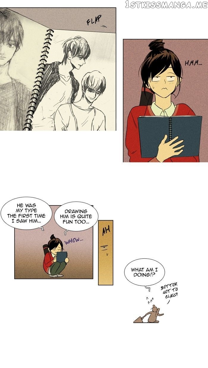 Cheese in the Trap Chapter 122 - page 6