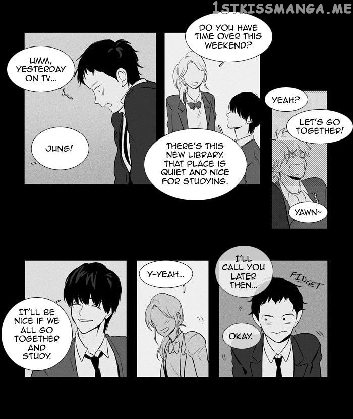 Cheese in the Trap Chapter 121 - page 11
