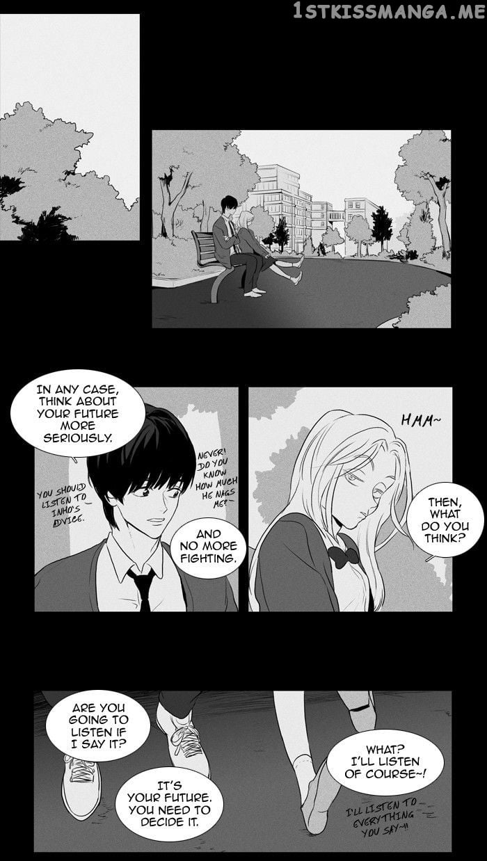 Cheese in the Trap Chapter 121 - page 2