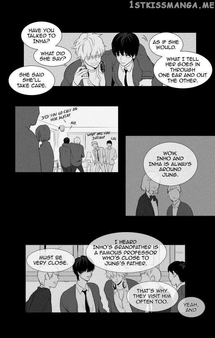 Cheese in the Trap Chapter 121 - page 6