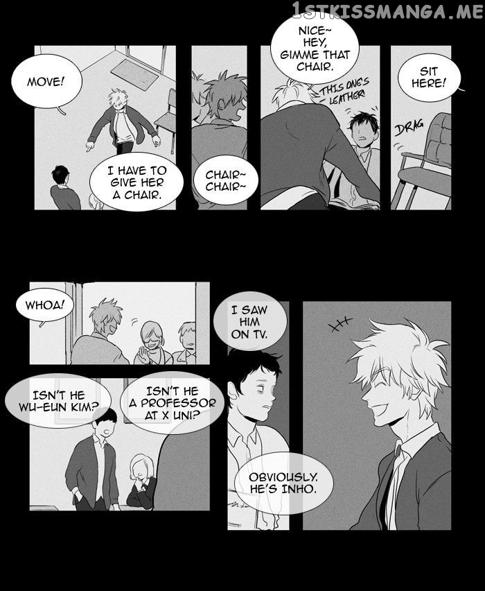 Cheese in the Trap Chapter 120 - page 18