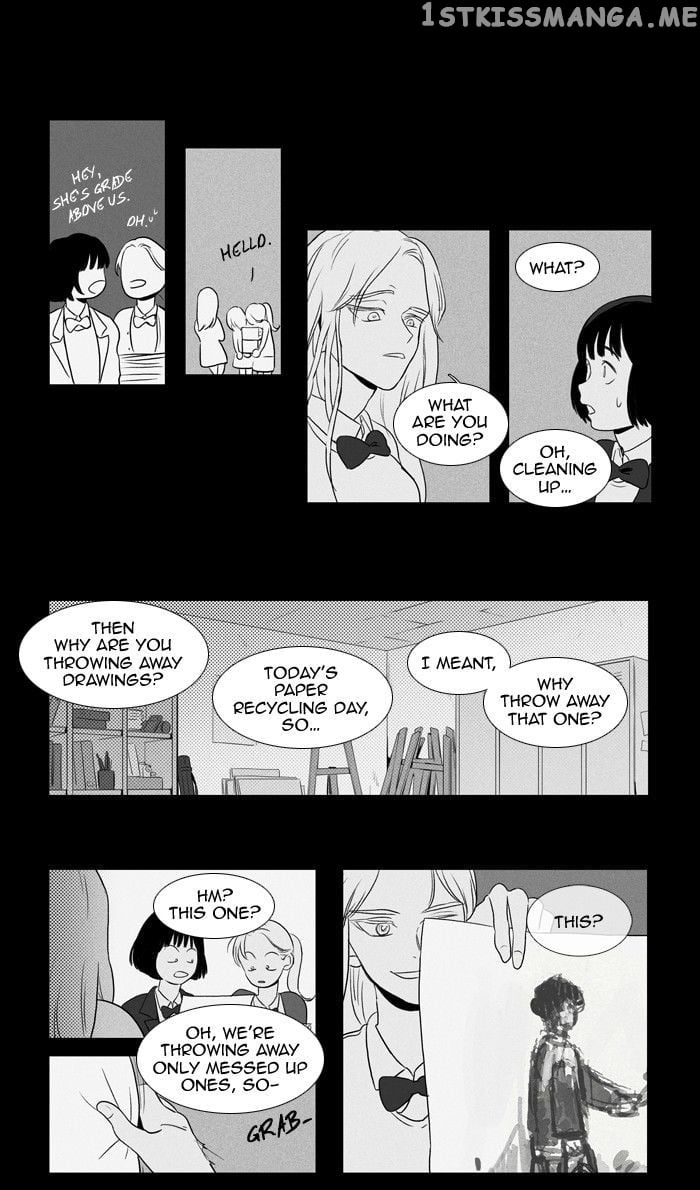 Cheese in the Trap Chapter 120 - page 21