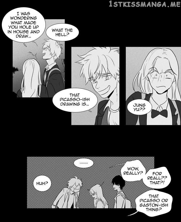 Cheese in the Trap Chapter 120 - page 30