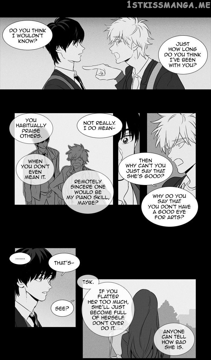 Cheese in the Trap Chapter 120 - page 33