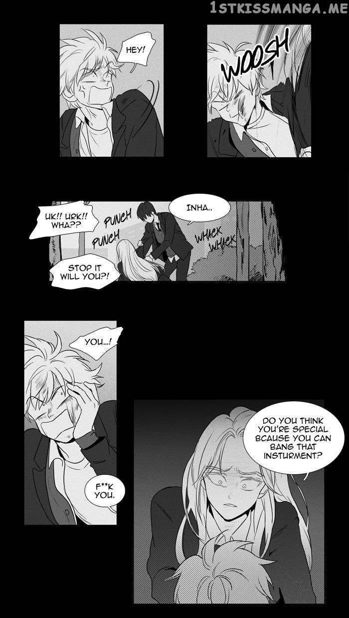 Cheese in the Trap Chapter 120 - page 35