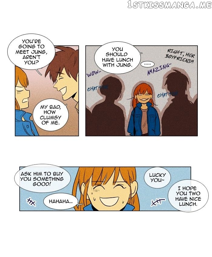 Cheese in the Trap Chapter 119 - page 11