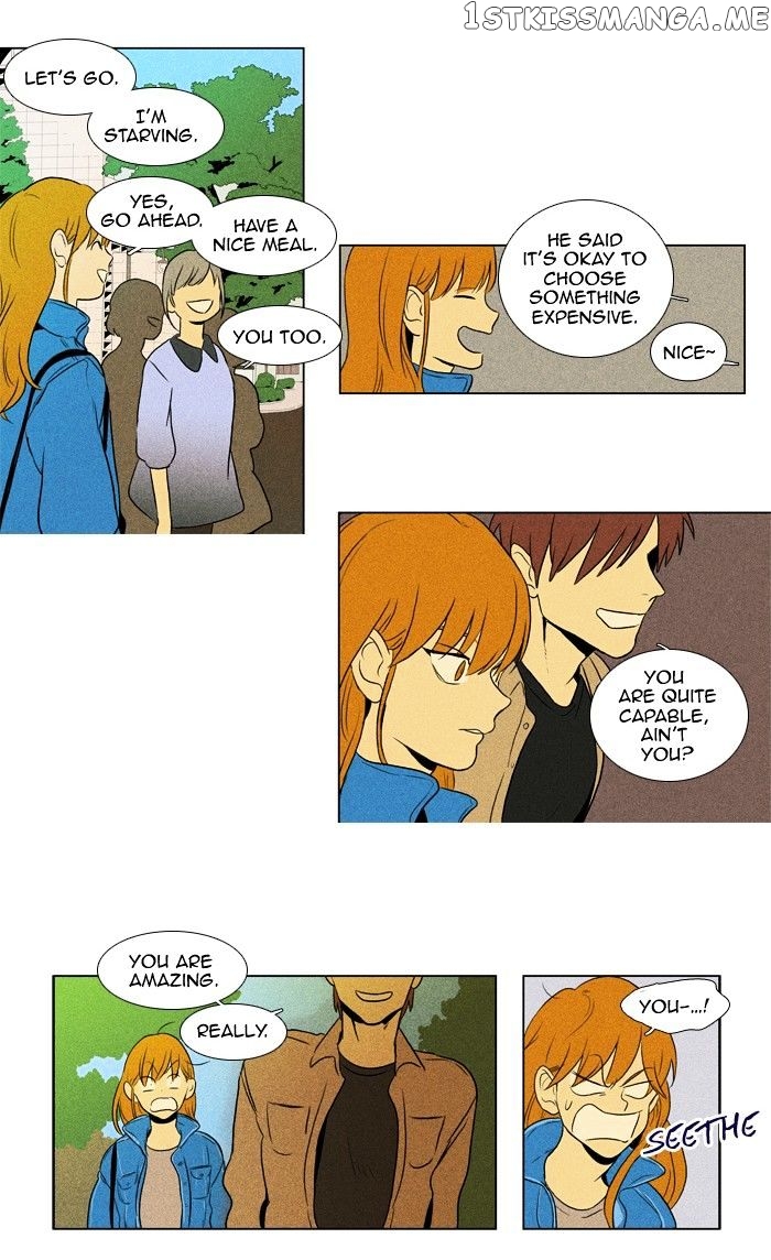 Cheese in the Trap Chapter 119 - page 12